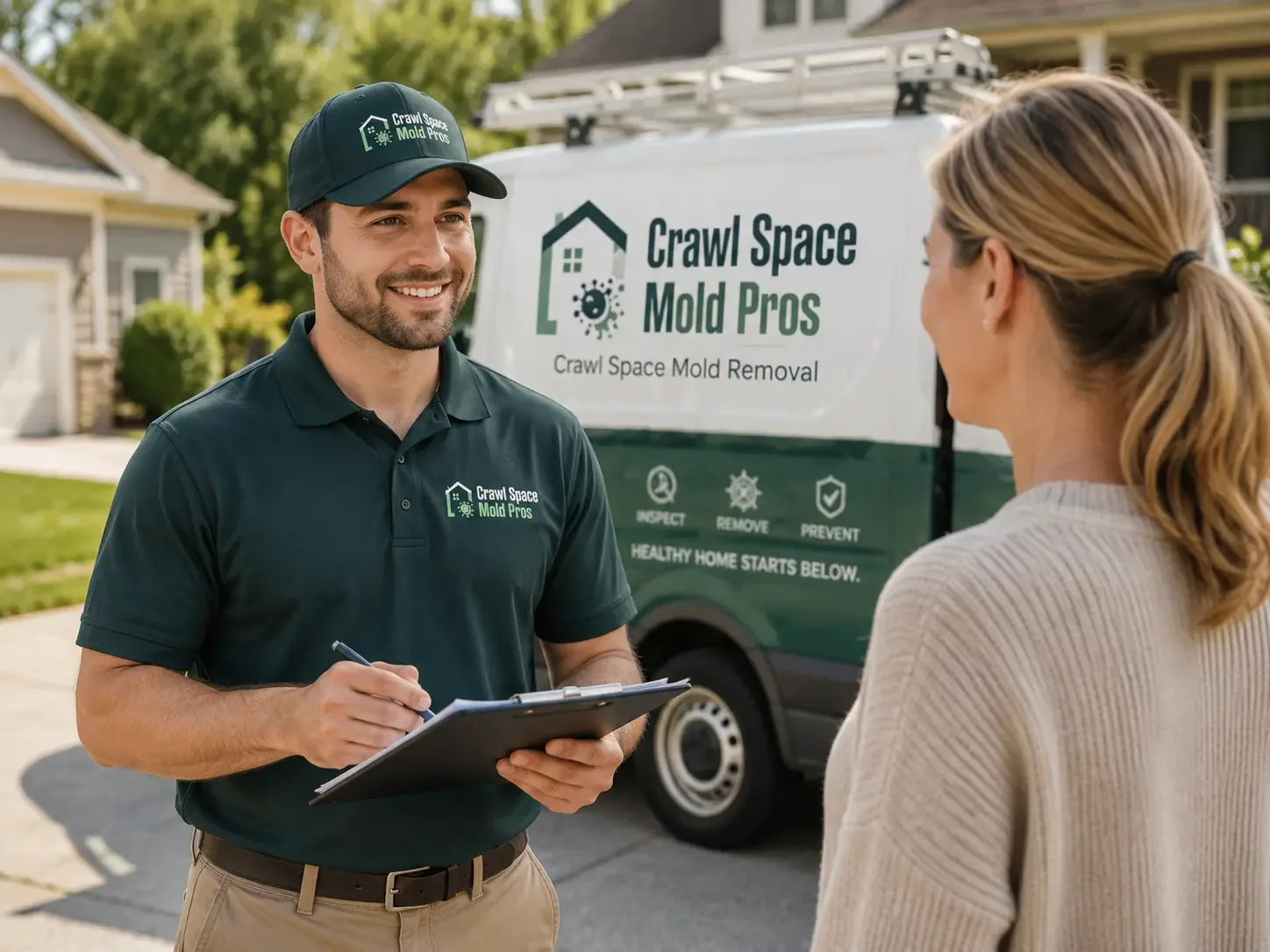 Crawl Space Mold Removal East Millinocket, ME FAQs